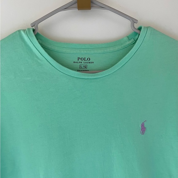 Ralph Lauren Polo men’s Classic Fit cotton short sleeved crew neck T-shirt - Picture 3 of 4